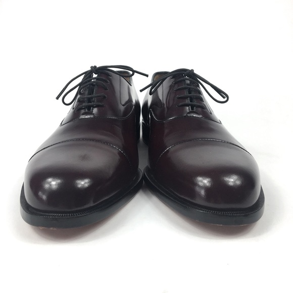 SOLD Cole Haan All Leather Cap Toe Oxford Shoes - Picture 5 of 7